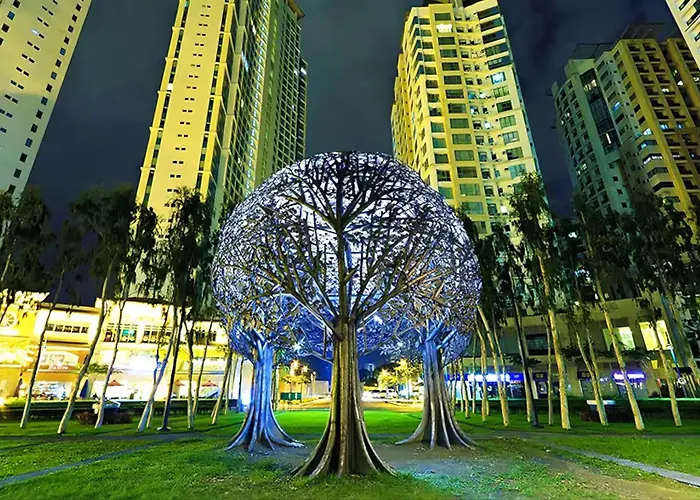 Free Welcome Breakfast, Bgc 1br, 300mbps Fiber, Steps To Mitsukoshi & Uptown, 17f Manila